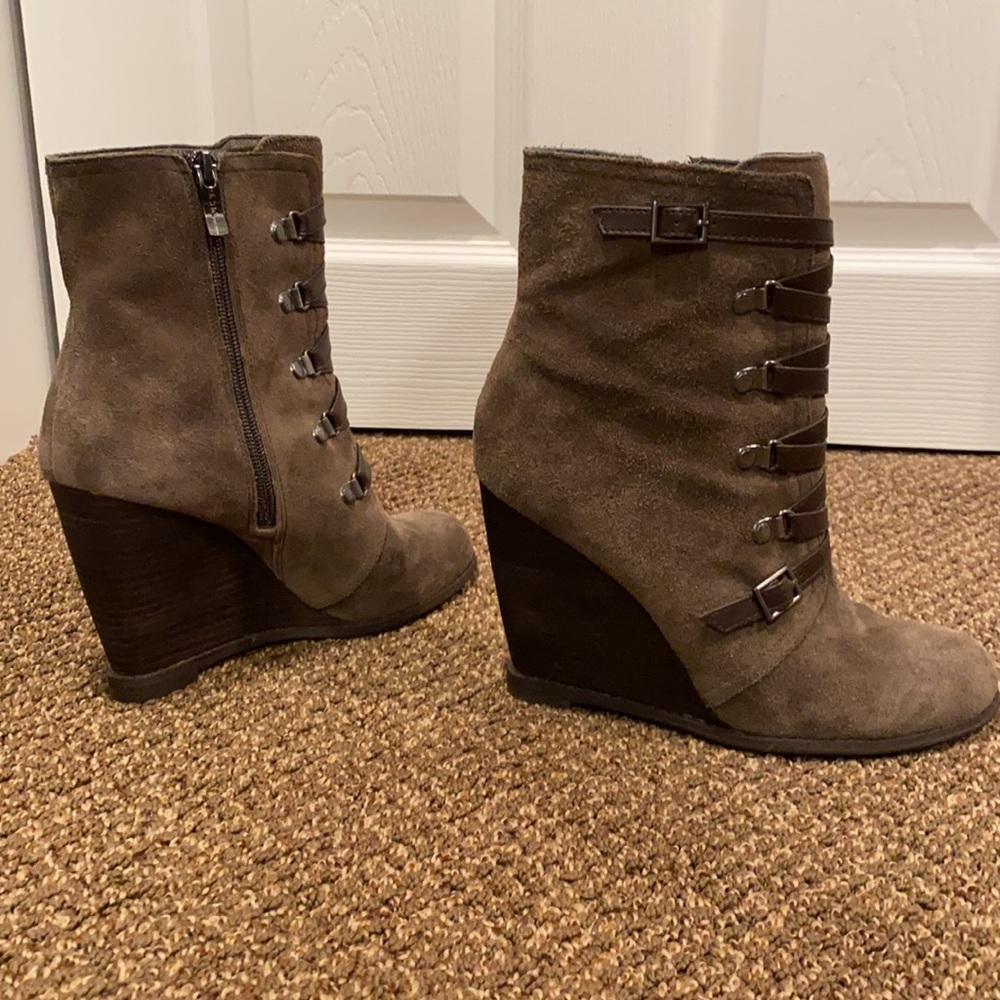 Bcbgeneration Army Colored Booties - image 4